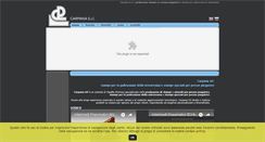 Desktop Screenshot of carpana.it